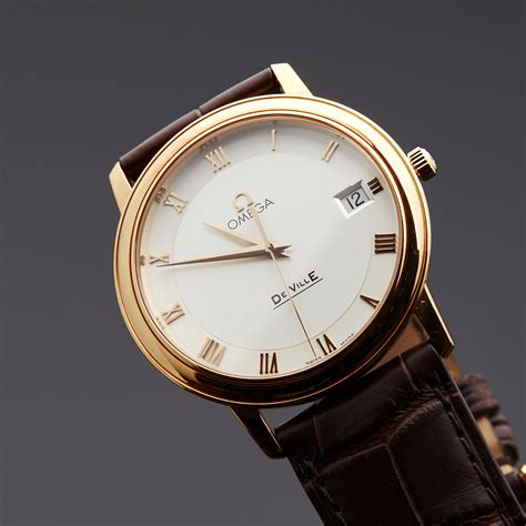 omega deville prestige quartz price|omega quartz vintage.